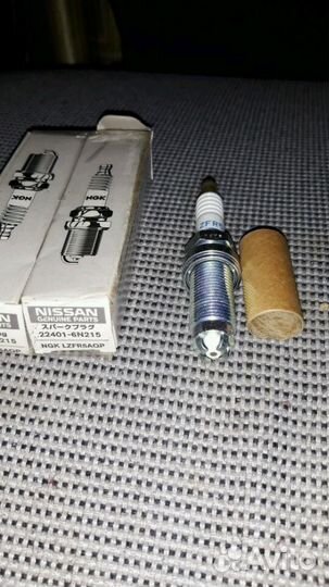 Иридиевые свечи зажигания нисан