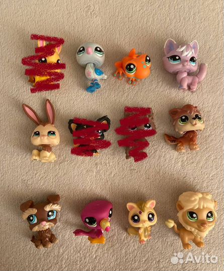 Littlest pet shop lps лпс