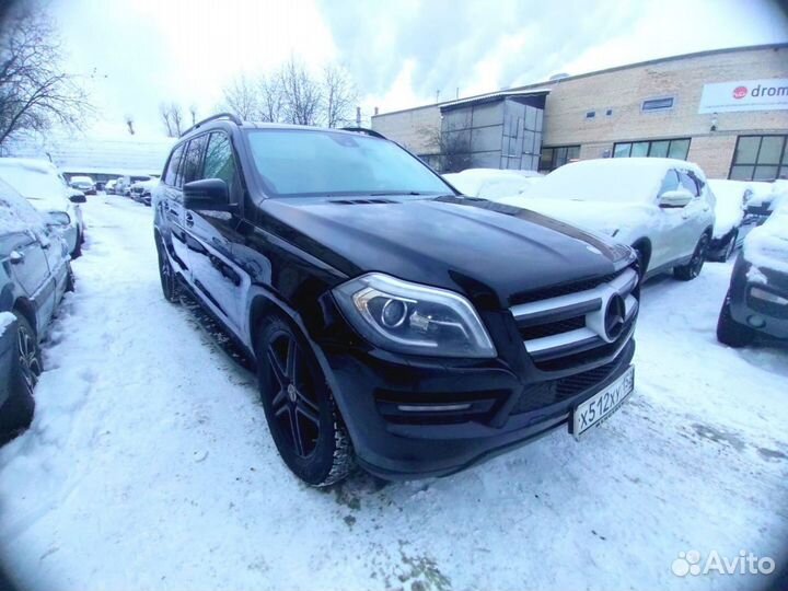 Mercedes-Benz GL-класс 4.7 AT, 2012, 306 537 км