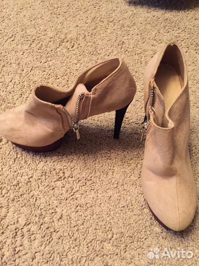 Женские ботильоны(ботинки)