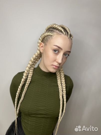 Афрохвост, брейды, афрокосы, афрокудри,комплекты