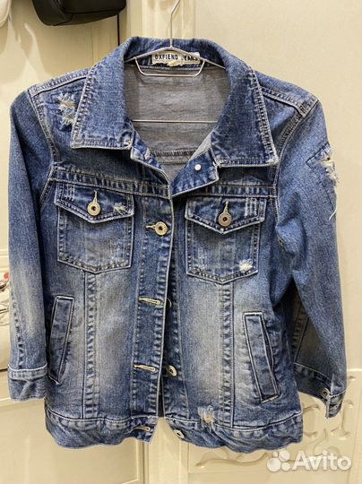 Джинсовая куртка