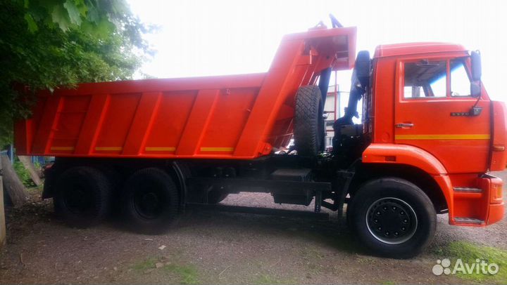 КамАЗ 6520-06, 2007