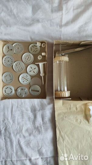 Шприц кулинарный