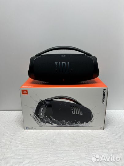 Портативная колонка JBL Boombox 3 на гарантии