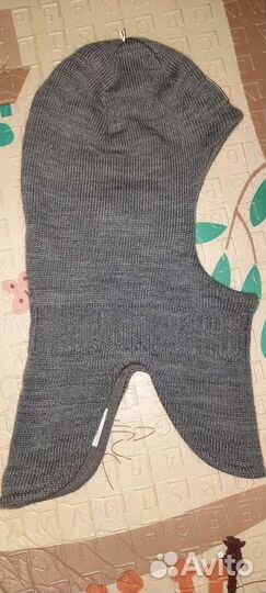 Шапка шлем Reima, зимняя 50 р-р