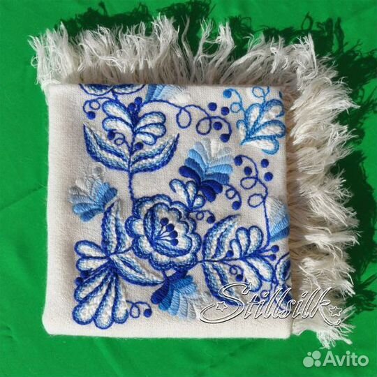 Платок шаль пуховая