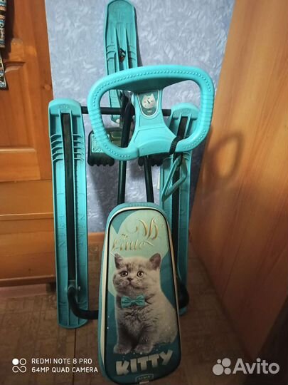 Детский снегокат