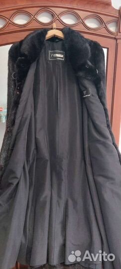 Шуба норковая