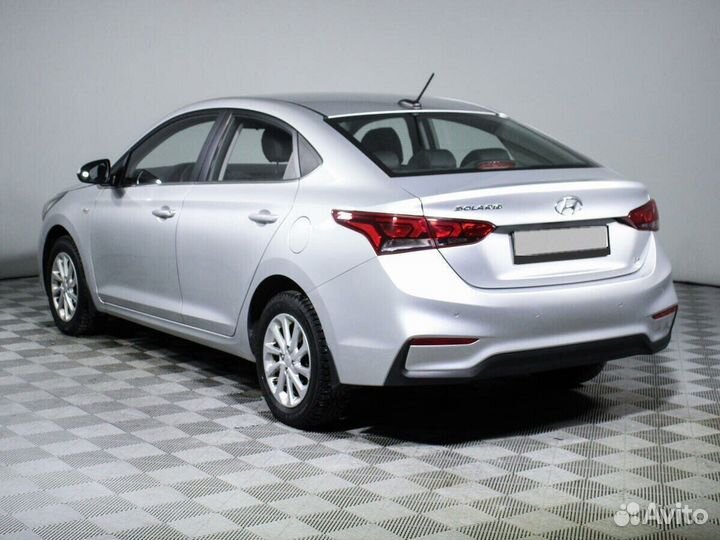 Hyundai Solaris 1.6 AT, 2019, 175 664 км