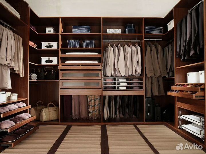 Гардеробная Шкаф на заказ