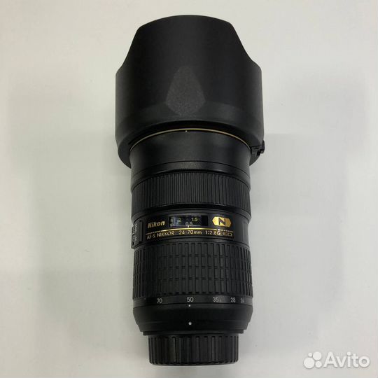 Объектив Nikon AF-S Nikkor 24-70mm f/2.8G ED (S/n)