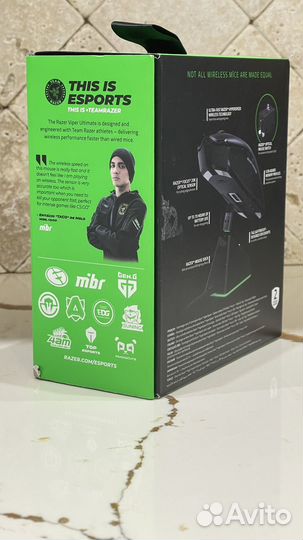 Игровая мышь razer viper ultimate