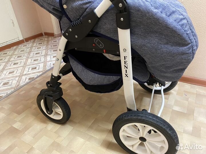 Коляска 2 в 1 Teddy fenix prime