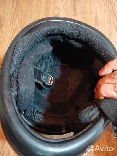 Мото шлем uvex comanche