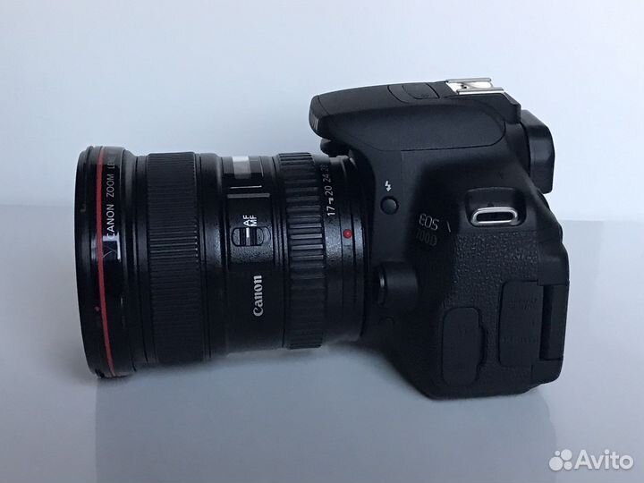 Canon 700d kit 17-40mm f/4 L