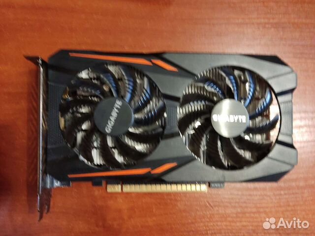 Видеокарта gtx 1050 ti 2gb купить в Москве | Электроника | Авито