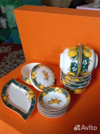 Лимон фарфор