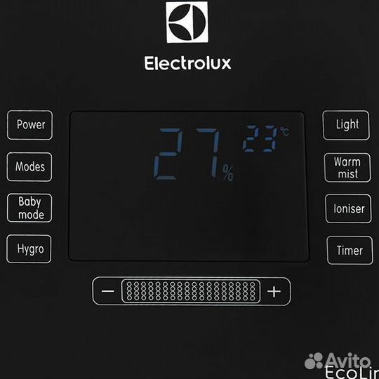 Увлажнитель воздуха Electrolux EHU 3710 D Новый