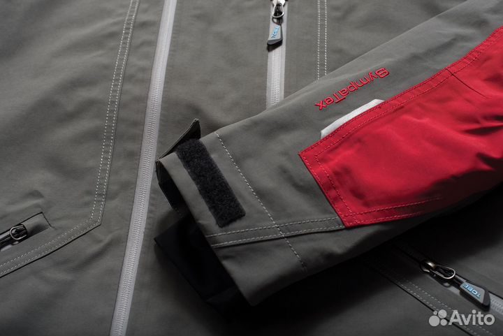 Куртка tobe Contego Gun Metal Chili (S)