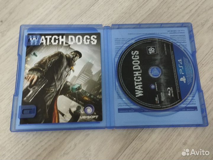 Watch dogs 1 ps4