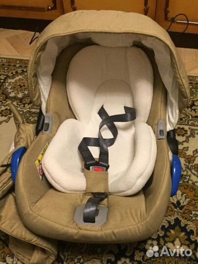 Детское автолюлька от 0