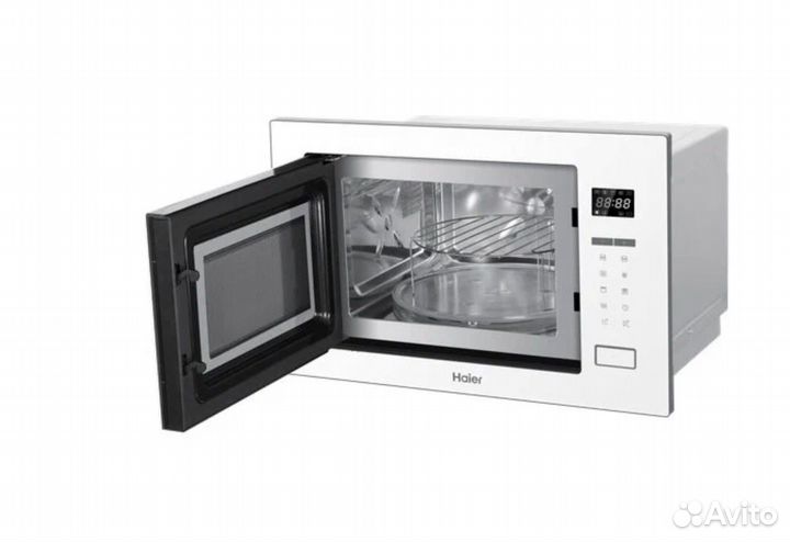 Встраиваемая микроволновая печь Haier HMX-BTG259W