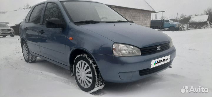 LADA Kalina 1.6 МТ, 2007, 187 000 км