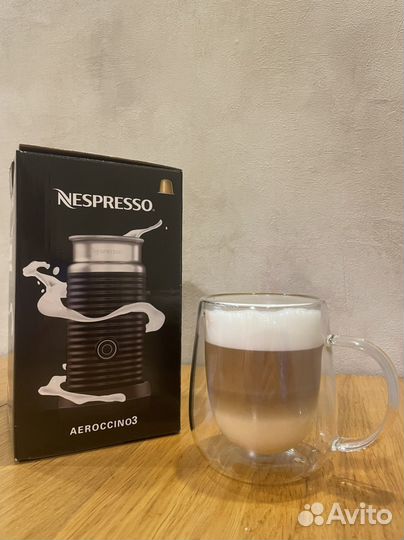 Капучинатор Nespresso Aeroccino 3