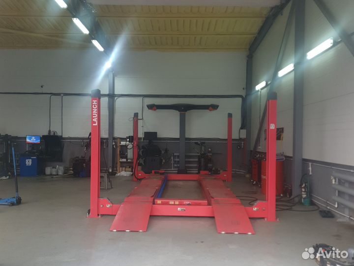 Сход развал 3d