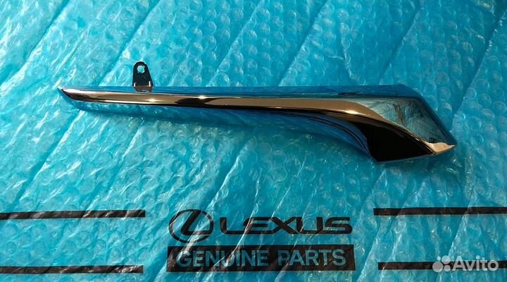 Накладка зеркала Лексус NX левая NEW 2014-2023