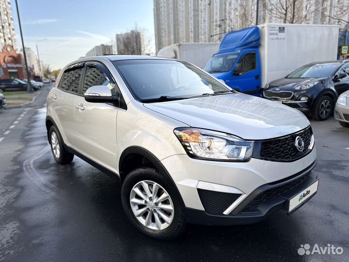 SsangYong Actyon 2.0 AT, 2013, 63 801 км