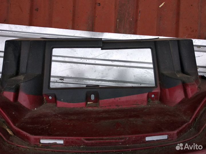 Бампер передний Nissan qashqai j11 повр