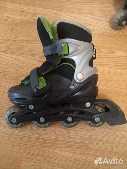 Роликовые коньки детские 30-33 р