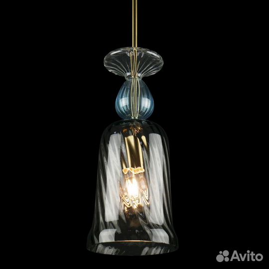 Люстра подвесная на кухню ретро