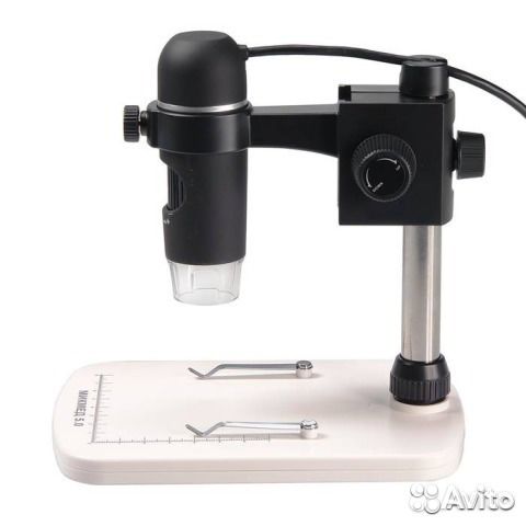 Микроскоп Цифровой USB-микроскоп со штативом 5.0