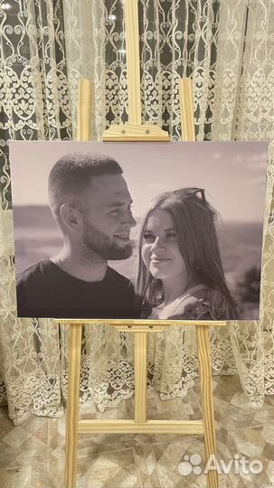 Картина на холсте, портрет по фото на заказ