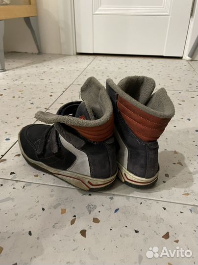Ботинки демисезонные для мальчика 32 lasocki