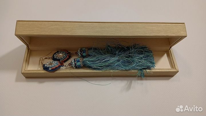 Серьги Jerusalem bazaar