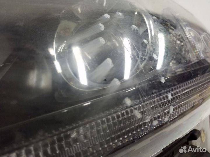 Фара передняя левая Kia Sorento 3 Restail галоген с дхо, KIA Kia Sorento /2017 – 2020, III Prime Рес