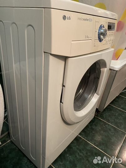 Стиральная машинка lg