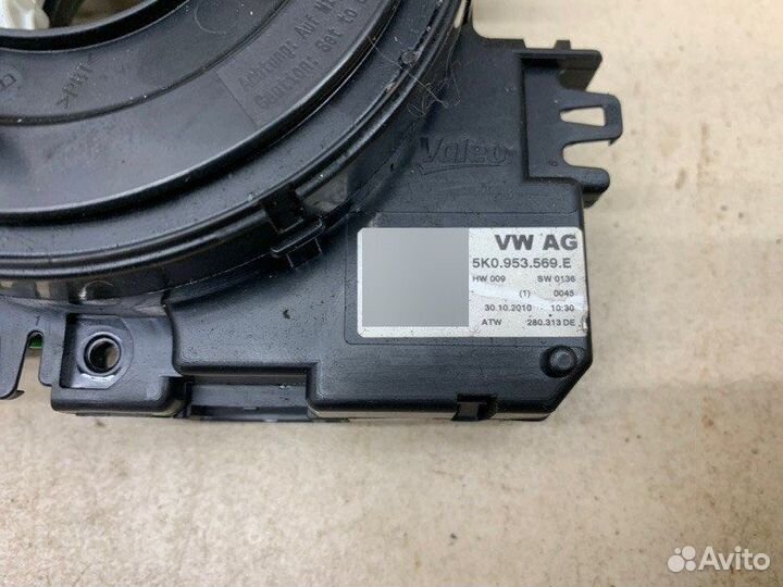 Шлейф подрулевой SRS Skoda Octavia A5 BSE 1.6