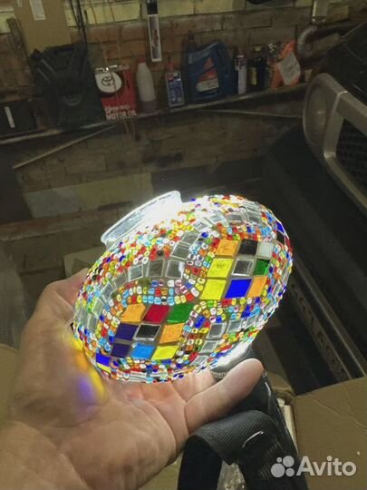 Турецкий фонарик