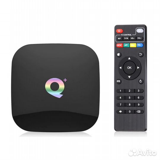 Смарт приставка TV Box Q Plus