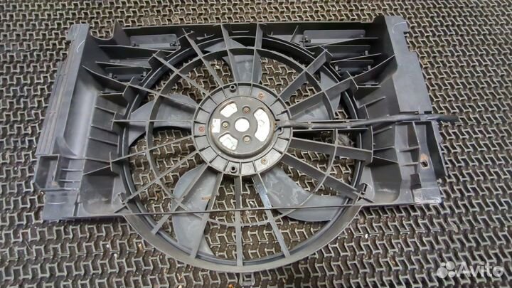 Вентилятор радиатора BMW X5 E53, 2001