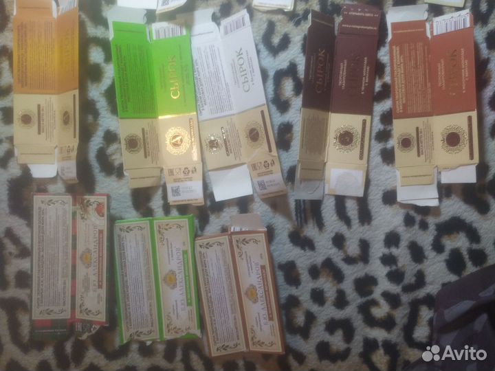 Коробки от творожных сырков