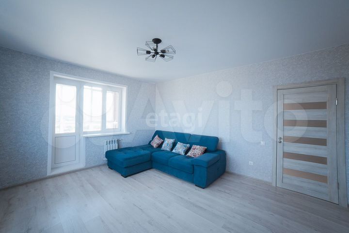 2-к. квартира, 67,1 м², 9/22 эт.