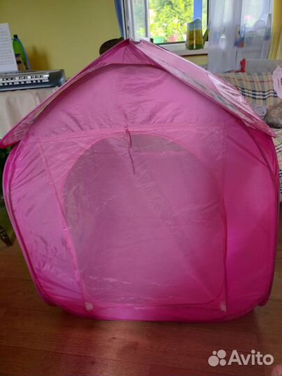 Детская палатка. Дом. Принцессы Disney