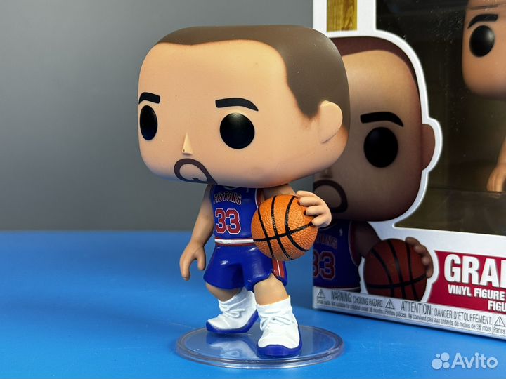 Funko Pop Basketball 196 Grant Hill (NBA Pistons)