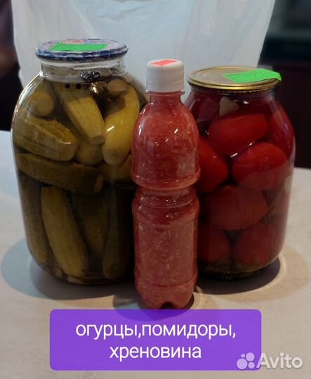 Грибы и домашние соленья